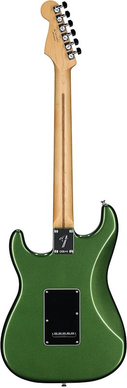 Fender Player II Modified Stratocaster Electric Guitar, Maple Fingerboard (with Gig Bag), Harvest Green, Full Straight Back