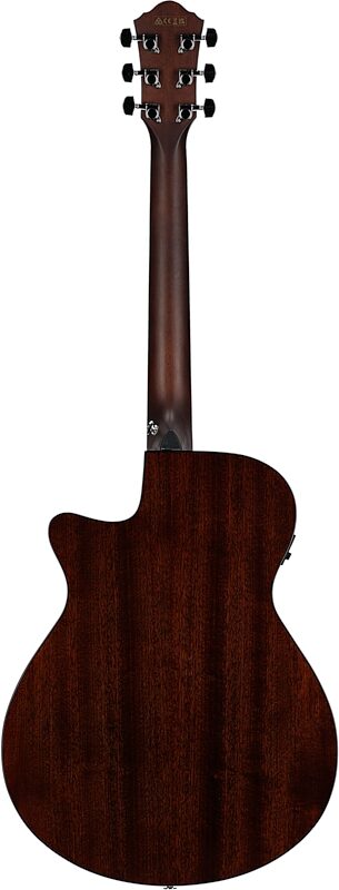Ibanez AEG70 Acoustic-Electric Guitar, Purple Iris High Gloss, Full Straight Back