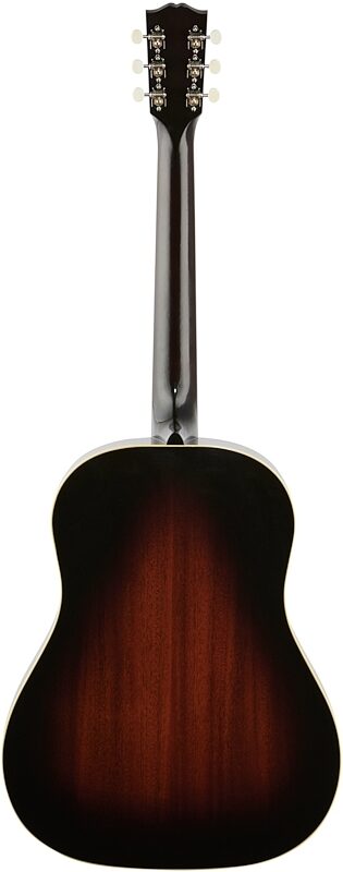 Gibson Custom Shop Historic 1934 Jumbo VOS Acoustic Guitar (with Case), Vintage Sunburst, Full Straight Back