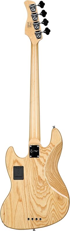 Sire Marcus Miller V7 Vintage Electric Bass, Natural, Full Straight Back