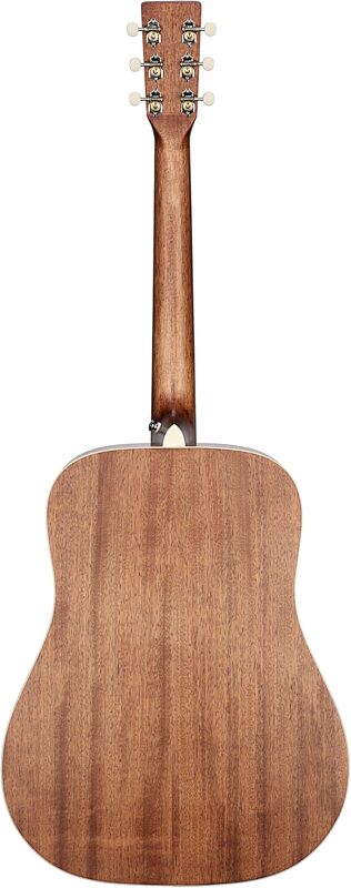 Art & Lutherie Americana Acoustic-Electric Guitar, Natural, Overstock Sale, Full Straight Back