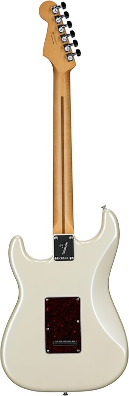 Fender Player II Modified Stratocaster HSS Electric Guitar, Rosewood Fingerboard (with Gig Bag), Olympic White, Full Straight Back