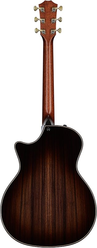 Taylor Builder's Edition 814ce Acoustic-Electric Guitar (with Deluxe Hardshell Case), Serial #1209133090, Blemished, Full Straight Back