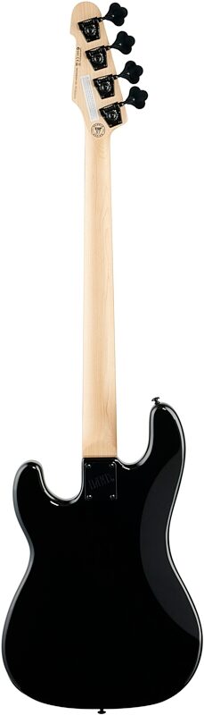 ESP LTD Surveyor 87 Electric Bass, Black, Blemished, Full Straight Back