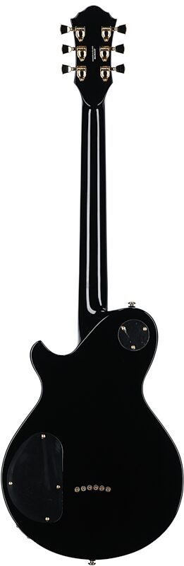 Michael Kelly Limited Modshop Narrow Body Design Patriot Electric Guitar, Blue Burst, Full Straight Back