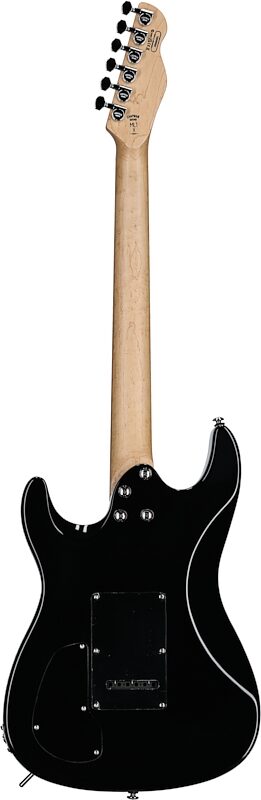 Chapman ML1 X Electric Guitar, Black Gloss, Full Straight Back