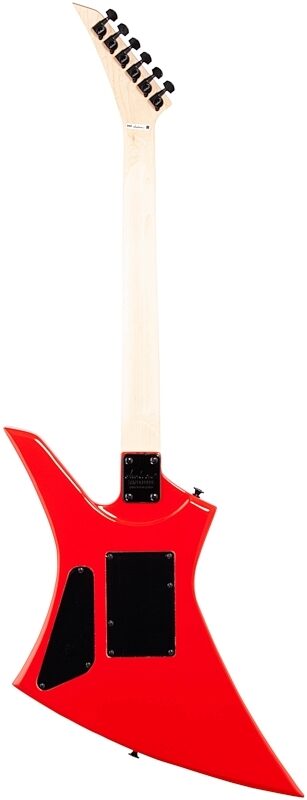 Jackson JS Series Kelly JS32 Electric Guitar, Amaranth Fingerboard, Ferrari Red, Full Straight Back