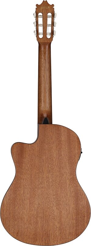 Ibanez GA3ECE Classical Acoustic-Electric Guitar, Open Pore Natural, Full Straight Back