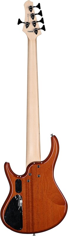 MTD Kingston Z5MP Electric Bass, 5-String (with Maple Fingerboard), Natural Gloss, Full Straight Back
