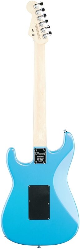 Charvel Pro-Mod So-Cal Style1 SC3 HSH FR Electric Guitar, Robin Egg, Full Straight Back