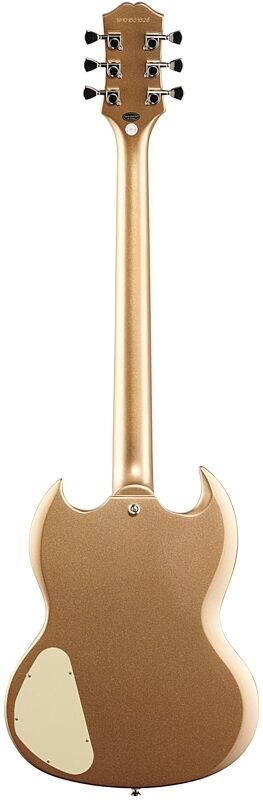 Epiphone SG Muse Electric Guitar, Smoked Almond Metallic, Full Straight Back