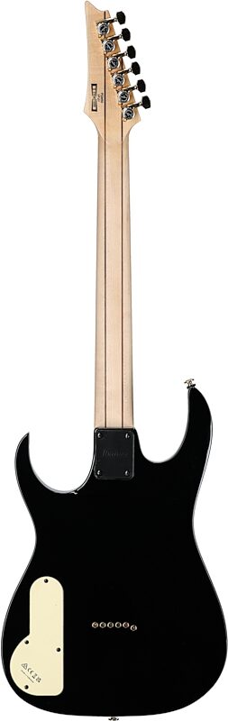 Ibanez PGM50 Paul Gilbert Premium Electric Guitar (with Gig Bag), Black, Full Straight Back