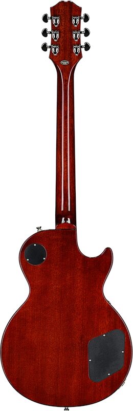 Epiphone Inspired by Gibson Les Paul Standard '60s Electric Guitar, Left-Handed (with Gig Bag), Iced Tea, Full Straight Back