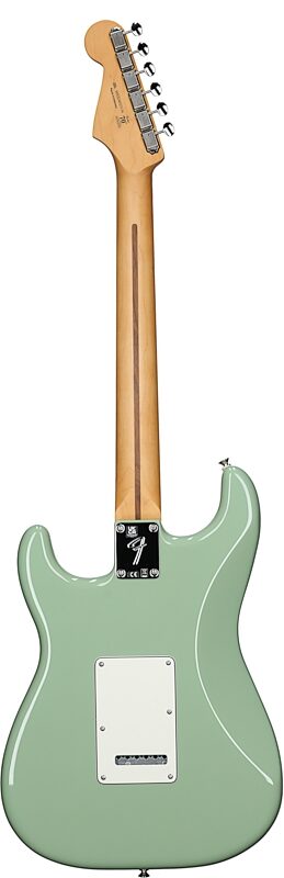 Fender Player II Stratocaster Electric Guitar, with Rosewood Fingerboard, Birch Green, Full Straight Back