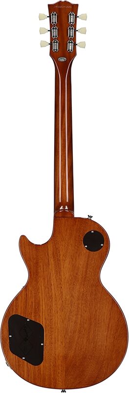 Epiphone Inspired by Gibson Custom 1957 Les Paul Goldtop Reissue Electric Guitar (with Case), New, Full Straight Back