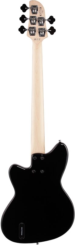 Ibanez TMB105 Talman Electric Bass, 5-String, Black, Full Straight Back