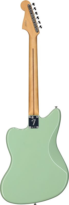 Fender Player II Jazzmaster Electric Guitar, with Rosewood Fingerboard, Birch Green, Full Straight Back