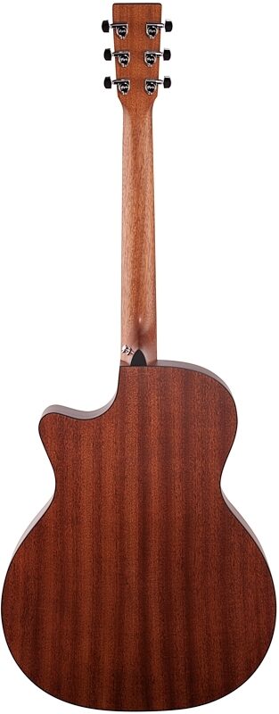 Martin GPC-11E Road Series Grand Performance Acoustic-Electric (with Soft Case), Natural, Full Straight Back
