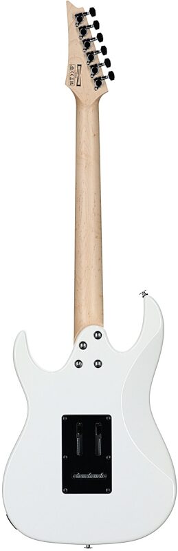Ibanez GRX20W Electric Guitar, White, Full Straight Back