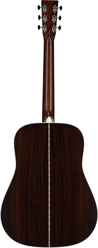 Martin D-28 Satin Acoustic Guitar (with Case), Natural, Serial #2832663, Blemished, Full Straight Back