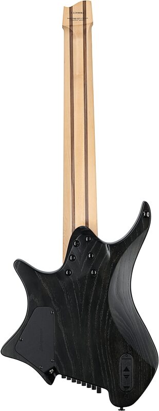 Strandberg Boden Original NX 8 Electric Guitar (with Gig Bag), Charcoal Black, Full Straight Back