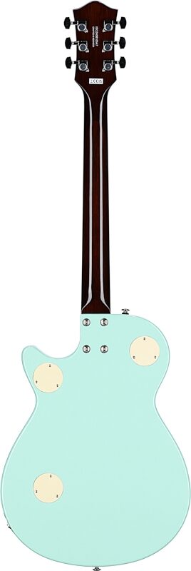 Gretsch Streamliner Jet Club Electric Guitar, Mint Metallic, Full Straight Back
