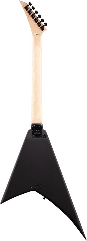 Jackson JS Series Rhoads JS32T Electric Guitar, Amaranth Fingerboard, Satin Black, Full Straight Back