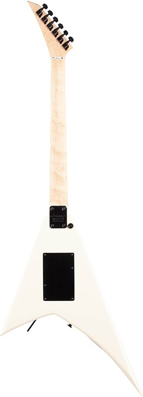Jackson JS Series Rhoads JS32 Electric Guitar, Amaranth Fingerboard, Ivory, Full Straight Back