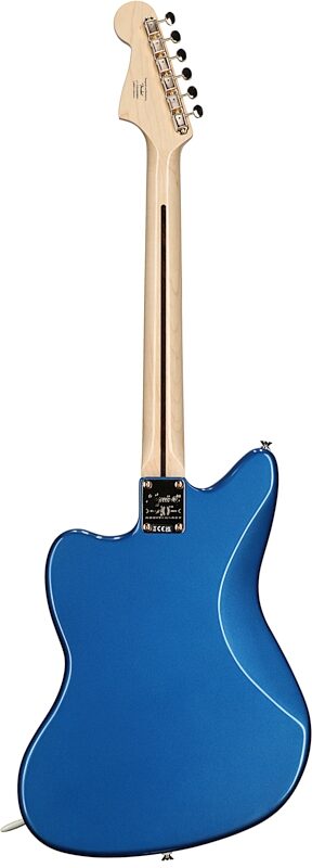 Squier 40th Anniversary Jazzmaster Gold Edition Electric Guitar, with Laurel Fingerboard, Lake Placid Blue, Full Straight Back