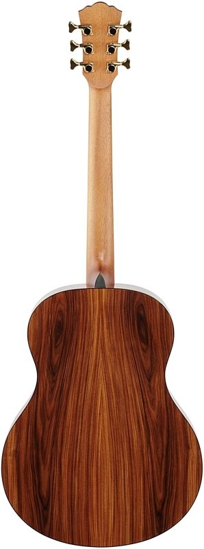 Washburn Bella Tono Elegante S24S Acoustic Guitar, Natural, Full Straight Back
