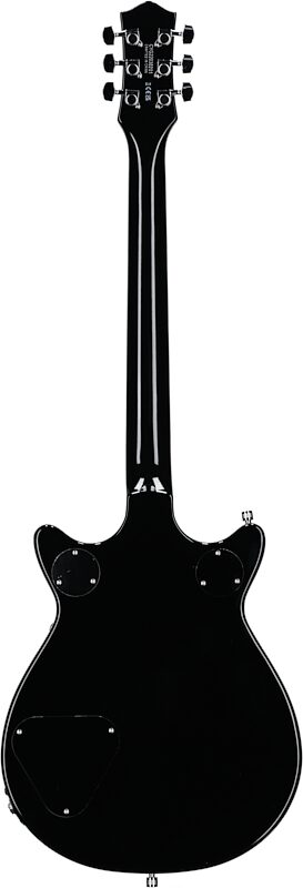 Gretsch G5222 Electromatic Double Jet BT Electric Guitar, Black, Full Straight Back