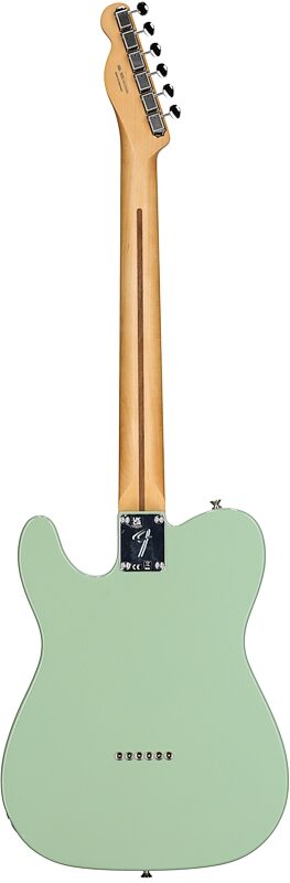 Fender Player II Telecaster Electric Guitar, with Rosewood Fingerboard, Birch Green, Full Straight Back