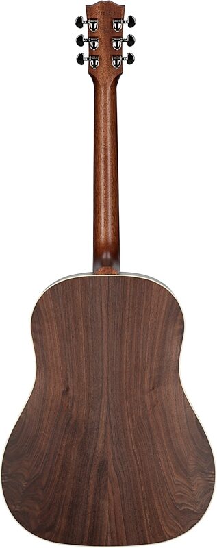 Gibson J-45 Studio Walnut Acoustic-Electric Guitar (with Case), Satin Walnut Burst, Full Straight Back