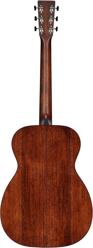 Martin 00-18 Grand Concert Acoustic Guitar (with Case), Natural, Full Straight Back