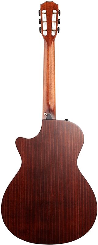 Taylor 322ce 12-Fret Grand Concert Acoustic-Electric Guitar (with Case), Shaded Edge Burst, Serial #1206293070, Blemished, Full Straight Back