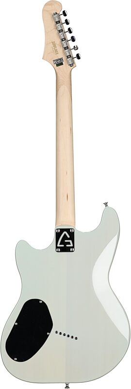 Guild Surfliner Electric Guitar, White Sage, Full Straight Back
