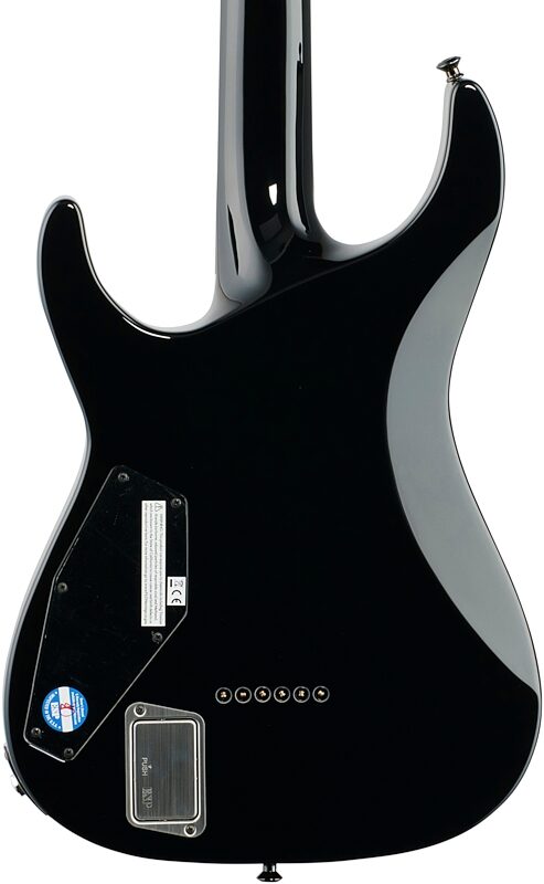 ESP EII Horizon NTII Electric Guitar (with Case), Blue Purple Gradation, Serial Number ES8620203, Body Straight Back