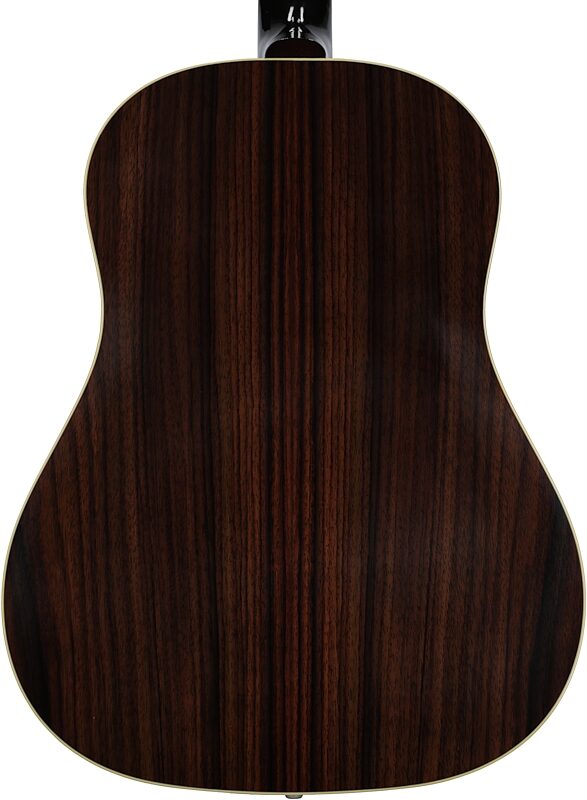 Gibson Historic 1936 Advanced Jumbo Acoustic Guitar (with Case), Vintage Sunburst, Serial Number 21982031, Body Straight Back