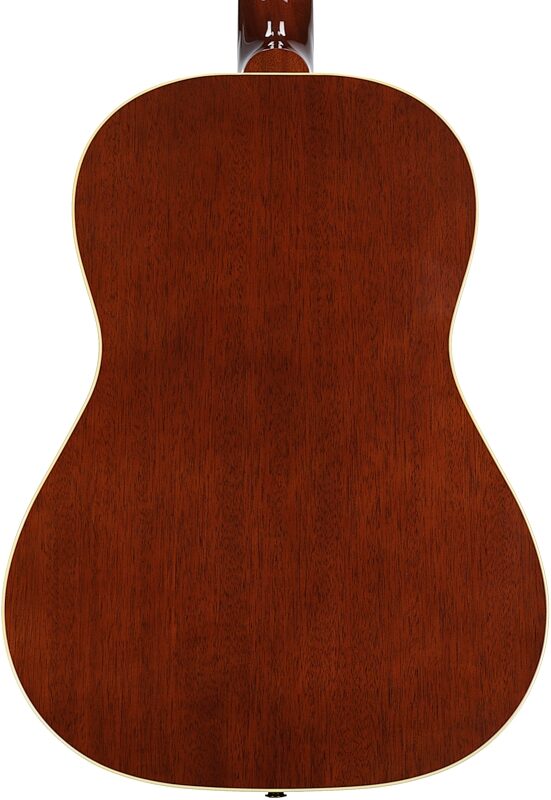 Gibson '50s LG-2 Original Acoustic-Electric Guitar (with Case), Antique Natural, Serial Number 22762118, Body Straight Back
