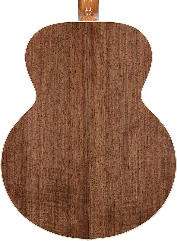 Gibson SJ-200 Studio Walnut Jumbo Acoustic-Electric Guitar (with Case), Antique Natural, Serial Number 23152049, Body Straight Back