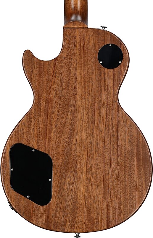 Gibson Kirk Hammett "Greeny" Les Paul Standard (with Case), Greeny Burst, Serial Number 230720281, Body Straight Back