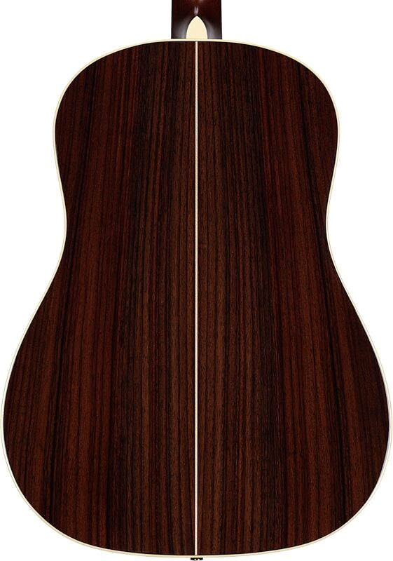 Alvarez Yairi DYMR70 Masterworks Dreadnought Acoustic Guitar (with Case), Sunburst, Serial Number 75008, Body Straight Back