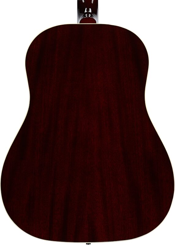 Gibson '60s J-45 Original Acoustic Guitar (with Case), Wine Red, Serial Number 20813099, Body Straight Back