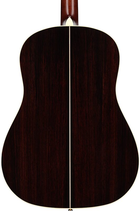 Alvarez Yairi DYMR70 Masterworks Dreadnought Acoustic Guitar (with Case), Sunburst, Serial Number 75007, Body Straight Back