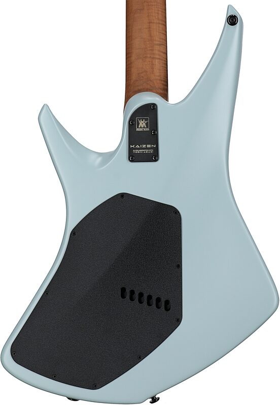 Ernie Ball Music Man Kaizen 6 Electric Guitar (with Case), Mint, Serial Number S09576, Body Straight Back