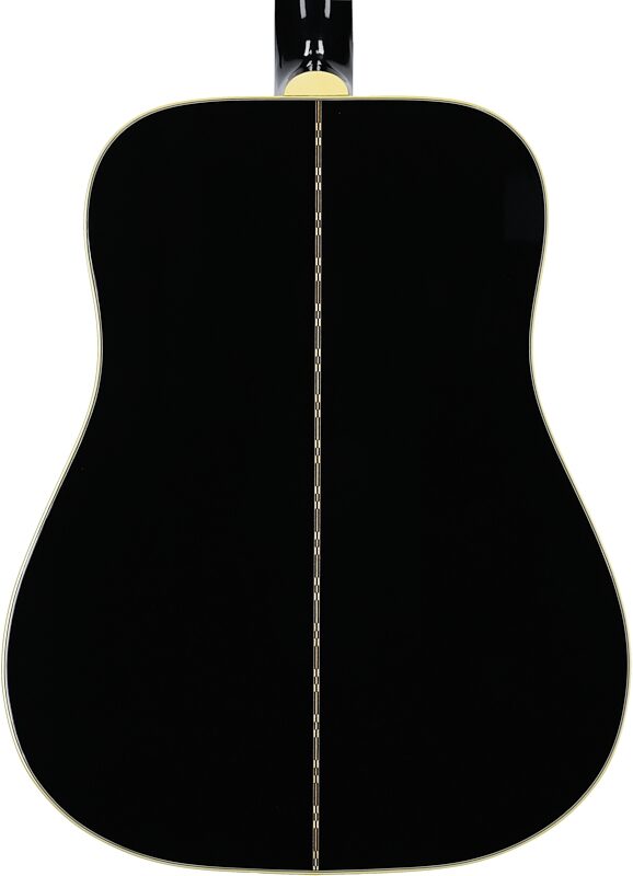 Gibson Elvis Presley Dove Acoustic-Electric Guitar (with Case), Ebony, Serial Number 22193059, Body Straight Back