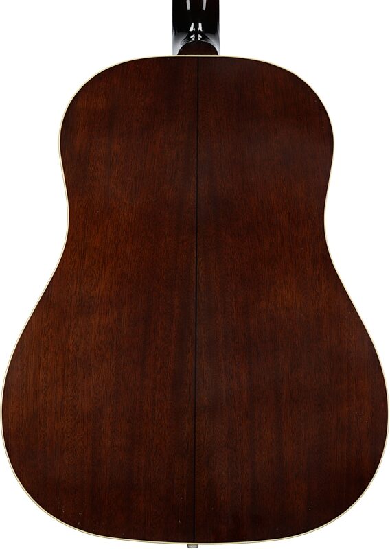 Gibson Custom Shop Murphy Lab 1942 Historic Banner J-45 Acoustic Guitar (with Case), Light Aged Vintage Sunburst, Serial Number 22183055, Body Straight Back