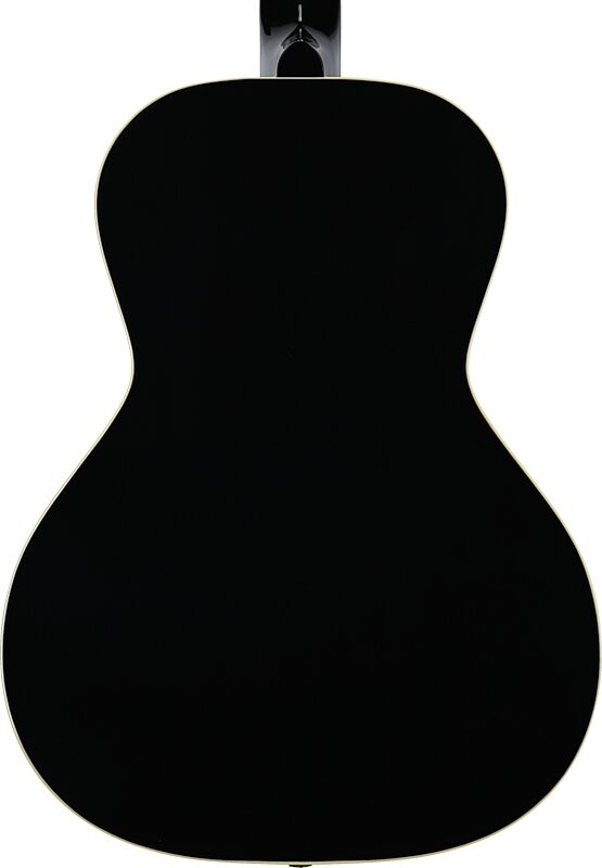 Gibson L-00 Original Acoustic-Electric Guitar (with Case), Ebony, Serial Number 22193052, Body Straight Back