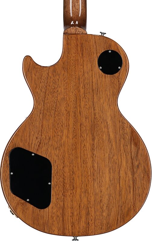 Gibson Les Paul Standard 60s Custom Color Electric Guitar, Figured Top (with Case), Honey Amber, Serial Number 219130264, Body Straight Back