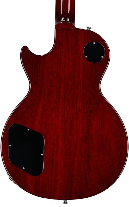 Gibson Les Paul Standard 50s Custom Color Electric Guitar, Figured Top (with Case), Cherry, Serial Number 220230313, Body Straight Back
